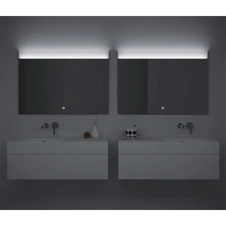 ESPEJO DE BAÑO CON LUZ LED BAND TORVISCO