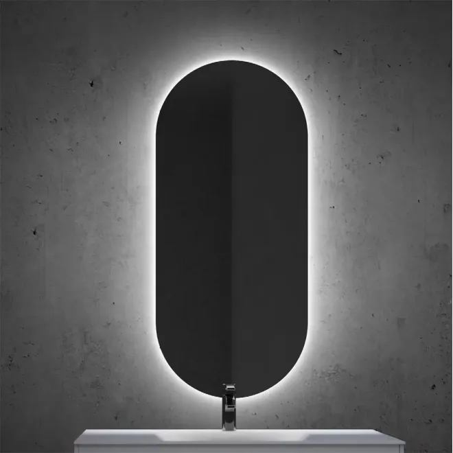ESPEJO DE BAÑO CON LUZ LED ROLL TORVISCO