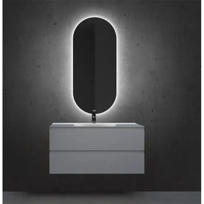 ESPEJO DE BAÑO CON LUZ LED ROLL TORVISCO