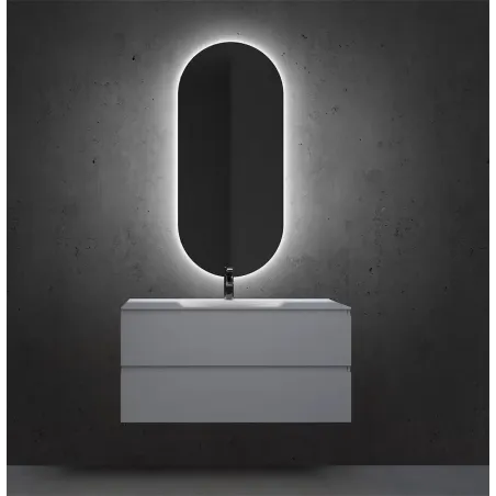 ESPEJO DE BAÑO CON LUZ LED ROLL TORVISCO