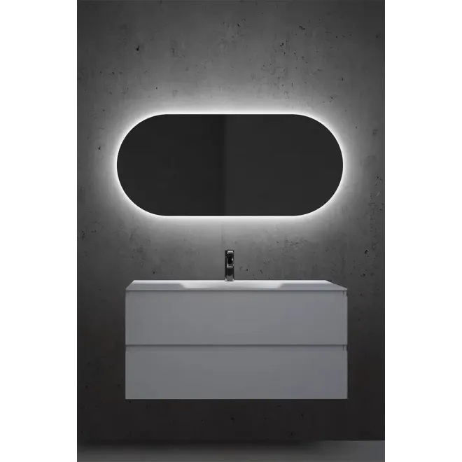ESPEJO DE BAÑO CON LUZ LED ROLL TORVISCO