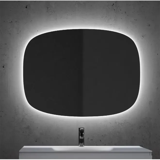 ESPEJO DE BAÑO CON LUZ LED POW TORVISCO