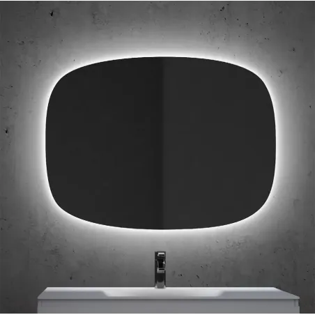 ESPEJO DE BAÑO CON LUZ LED POW TORVISCO