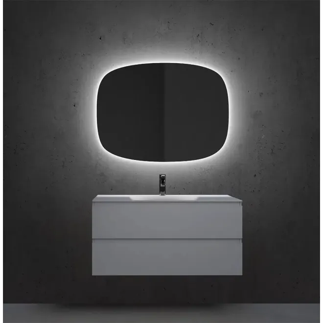 ESPEJO DE BAÑO CON LUZ LED POW TORVISCO