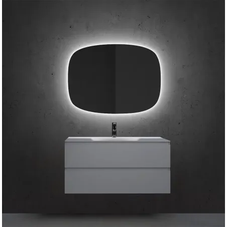 ESPEJO DE BAÑO CON LUZ LED POW TORVISCO