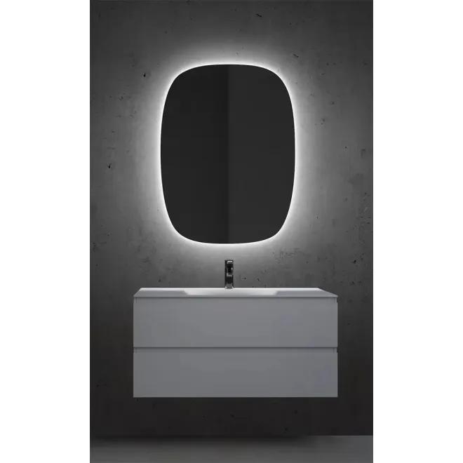 ESPEJO DE BAÑO CON LUZ LED POW TORVISCO