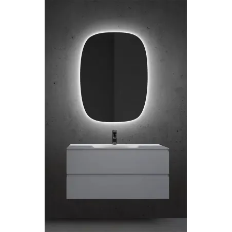 ESPEJO DE BAÑO CON LUZ LED POW TORVISCO