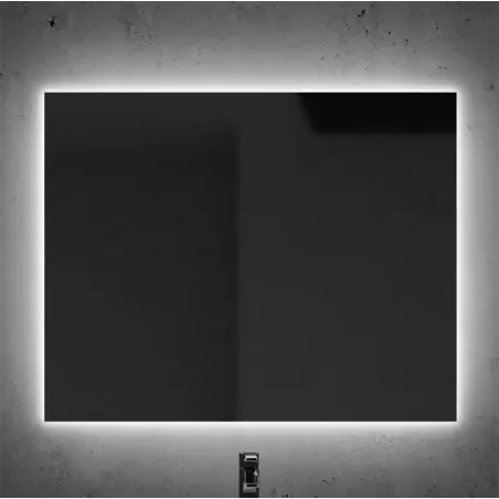 ESPEJO DE BAÑO CON LUZ LED SILA TORVISCO
