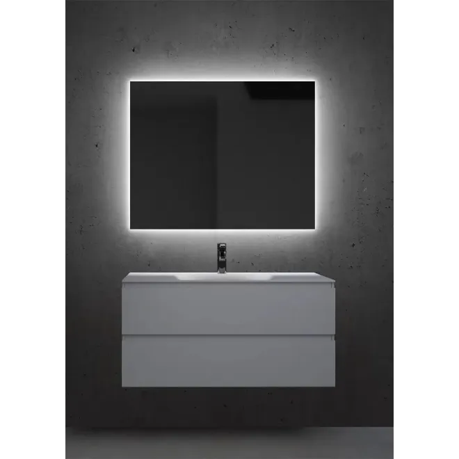 ESPEJO DE BAÑO CON LUZ LED SILA TORVISCO