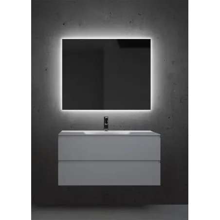 ESPEJO DE BAÑO CON LUZ LED SILA TORVISCO