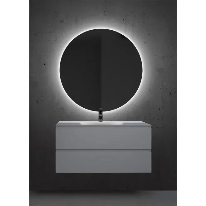 ESPEJO DE BAÑO CON LUZ LED NOOM TORVISCO
