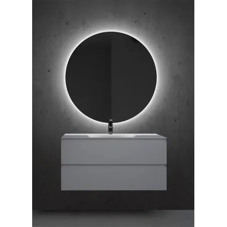 ESPEJO DE BAÑO CON LUZ LED NOOM TORVISCO