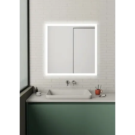 ESPEJO DE BAÑO CON LUZ WHITE MANILLONS TORRENT
