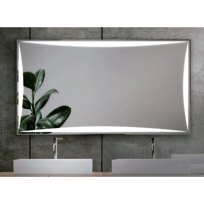 ESPEJO BAÑO CON LUZ LED LEXUS RECTANGULAR MANILLONS TORRENT