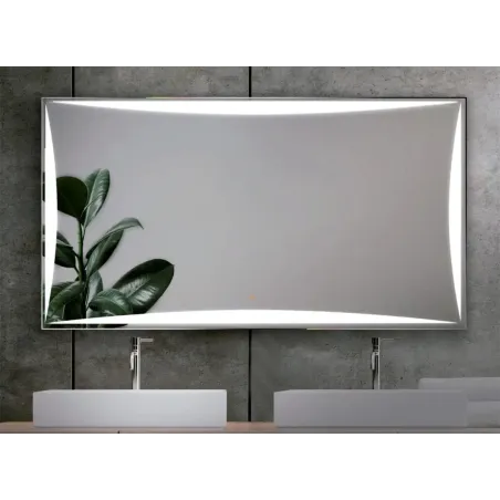 ESPEJO BAÑO CON LUZ LED LEXUS RECTANGULAR MANILLONS TORRENT