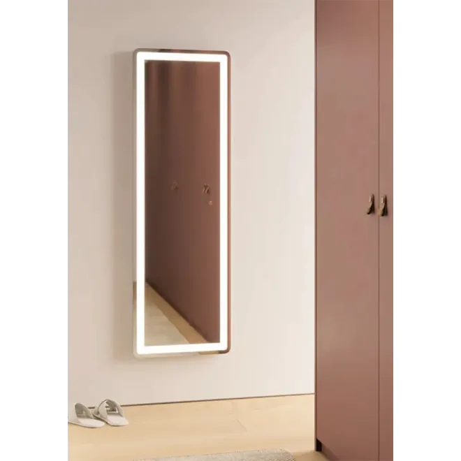 ESPEJO DE BAÑO CON LUZ VITARA VESTIDOR MANILLONS TORRENT