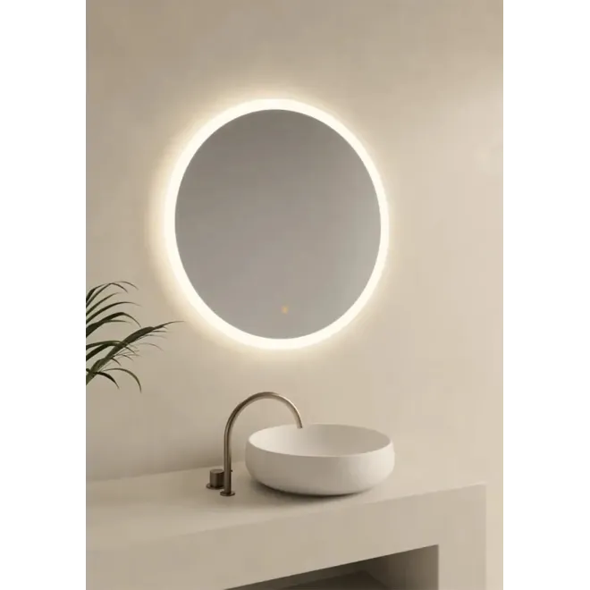 ESPEJO DE BAÑO CON LUZ MOON MANILLONS TORRENT