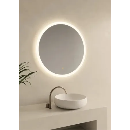 ESPEJO DE BAÑO CON LUZ MOON MANILLONS TORRENT