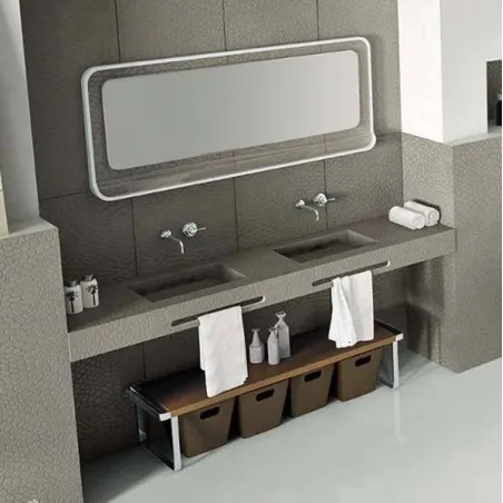 ENCIMERA DE BAÑO A MEDIDA SILEXGEL