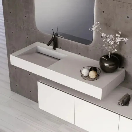ENCIMERA DE BAÑO PIEDRA NATURAL A MEDIDA NUVE