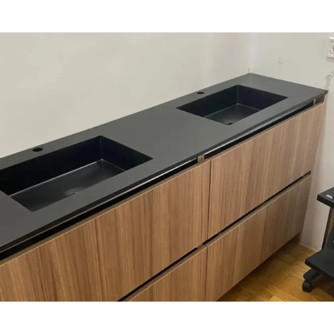ENCIMERA BAÑO DOBLE SENO SILEX A MEDIDA BAALNEO