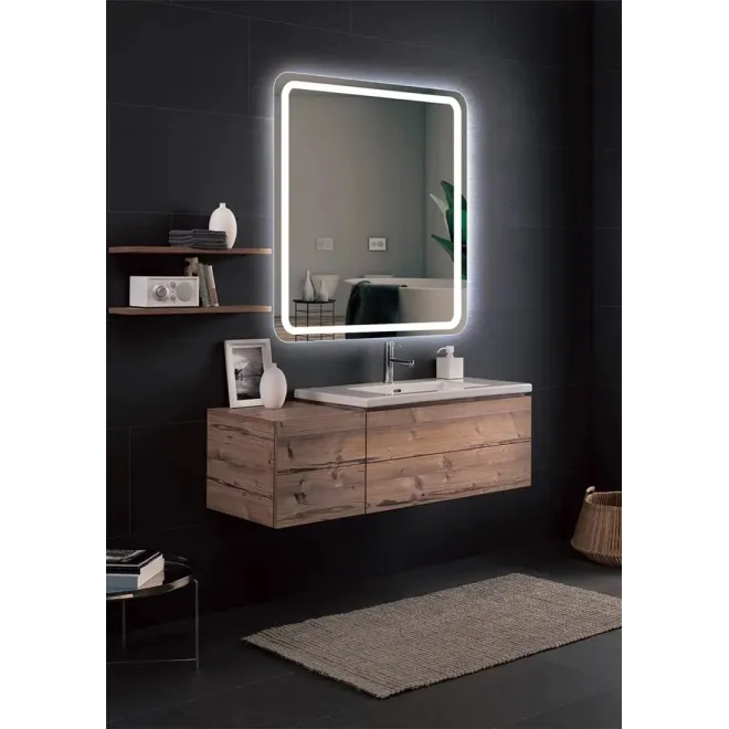 ESPEJO BAÑO LUZ LED AUSTRIA LEDIMEX