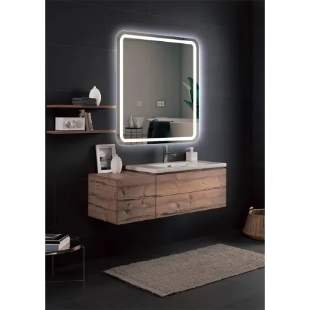 ESPEJO BAÑO LUZ LED AUSTRIA LEDIMEX
