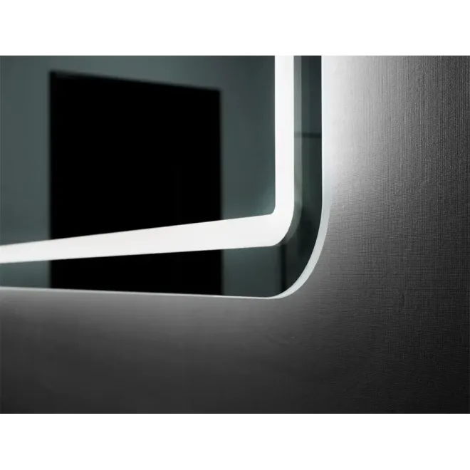 DETALLE ESPEJO BAÑO LUZ LED AUSTRIA LEDIMEX