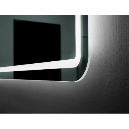 DETALLE ESPEJO BAÑO LUZ LED AUSTRIA LEDIMEX