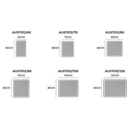MEDIDAS ESPEJO BAÑO LUZ LED AUSTRIA LEDIMEX