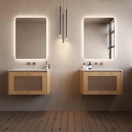 ESPEJO BAÑO LUZ LED DINAMARCA LEDIMEX