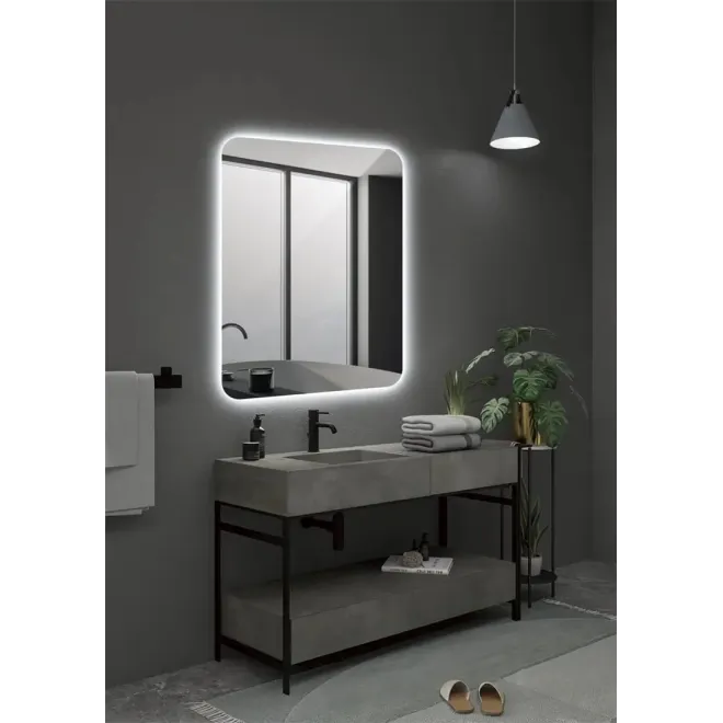 ESPEJO BAÑO LUZ LED DINAMARCA LEDIMEX
