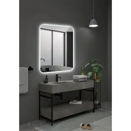 ESPEJO BAÑO LUZ LED DINAMARCA LEDIMEX