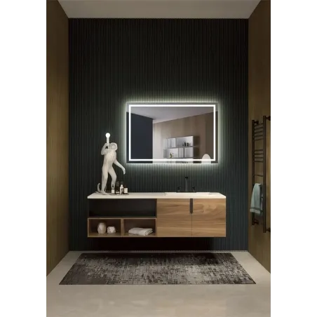 ESPEJO BAÑO LUZ LED FRANCIA LEDIMEX