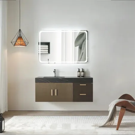 ESPEJO BAÑO LUZ LED GRECIA LEDIMEX