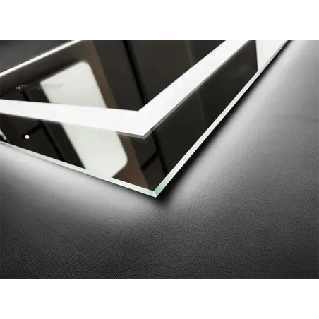 DETALLE ESPEJO BAÑO LUZ LED HOLANDA LEDIMEX