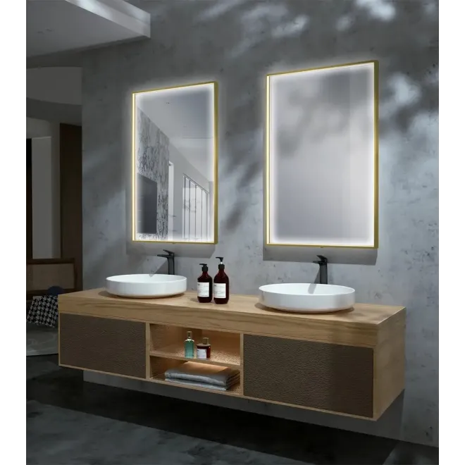 ESPEJO BAÑO LUZ LED ABILITY LEDIMEX