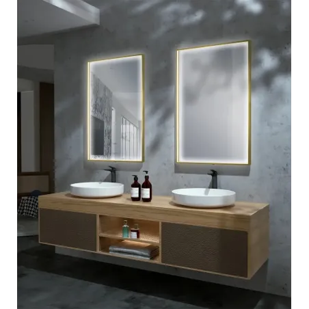 ESPEJO BAÑO LUZ LED ABILITY LEDIMEX