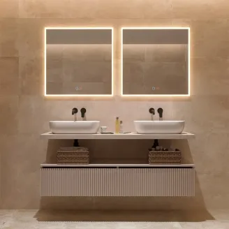 ESPEJO BAÑO LUZ LED BOSTON LEDIMEX