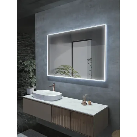 ESPEJO BAÑO LUZ LED BOSTON LEDIMEX