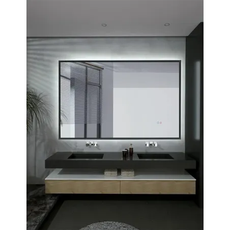 ESPEJO BAÑO LUZ LED CALIFORNIA LEDIMEX