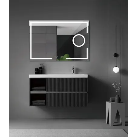 ESPEJO BAÑO LUZ LED MALTA LEDIMEX