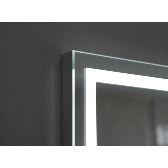 DETALLE ESPEJO BAÑO LUZ LED MALTA LEDIMEX