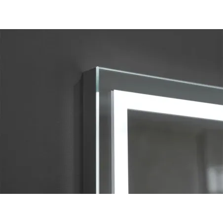 DETALLE ESPEJO BAÑO LUZ LED MALTA LEDIMEX