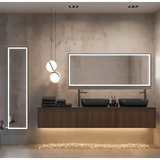 ESPEJO BAÑO LUZ LED NEW YORK VESTIDOR LEDIMEX