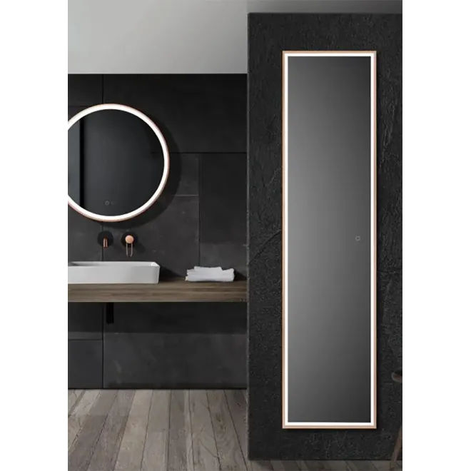 ESPEJO BAÑO LUZ LED NEW YORK VESTIDOR LEDIMEX