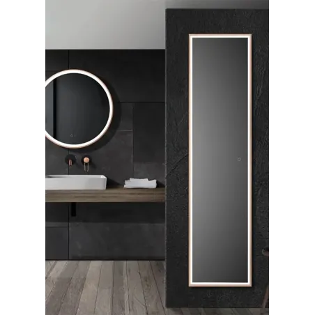 ESPEJO BAÑO LUZ LED NEW YORK VESTIDOR LEDIMEX