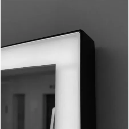 DETALLE ESPEJO BAÑO LUZ LED SUIZA LEDIMEX