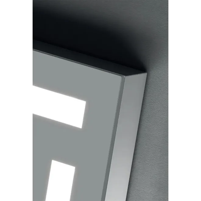 DETALLE ESPEJO BAÑO LUZ LED VIENA LEDIMEX