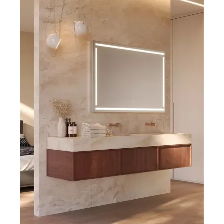 ESPEJO BAÑO LUZ LED VIENA LEDIMEX